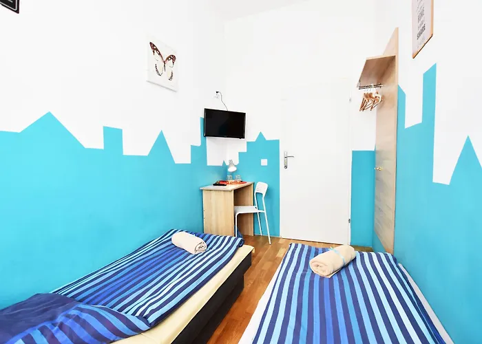 Vandrarhem - Prywatne Wrocław